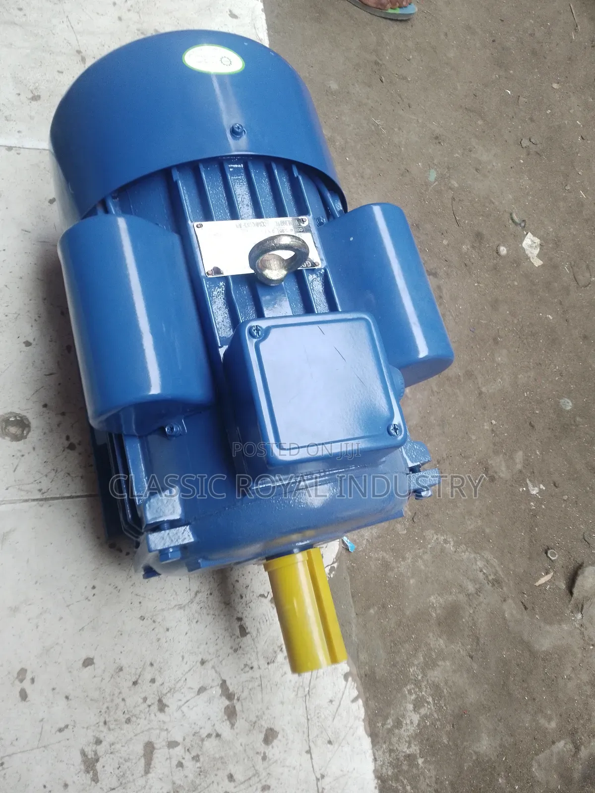 7.5 Kw Single Phase Electric Motor 10 HP