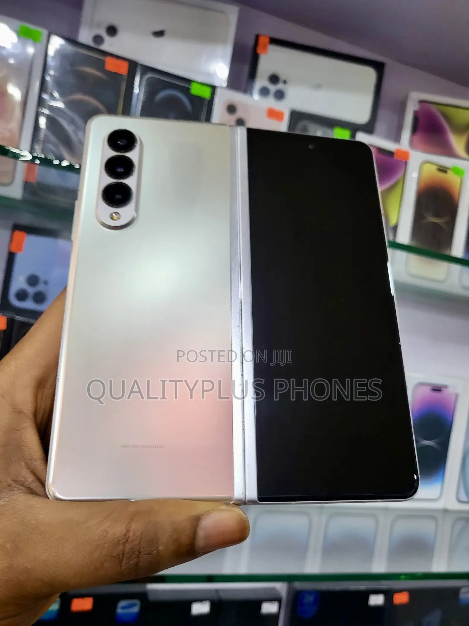 Samsung Galaxy Z Fold 3 256 GB Gold