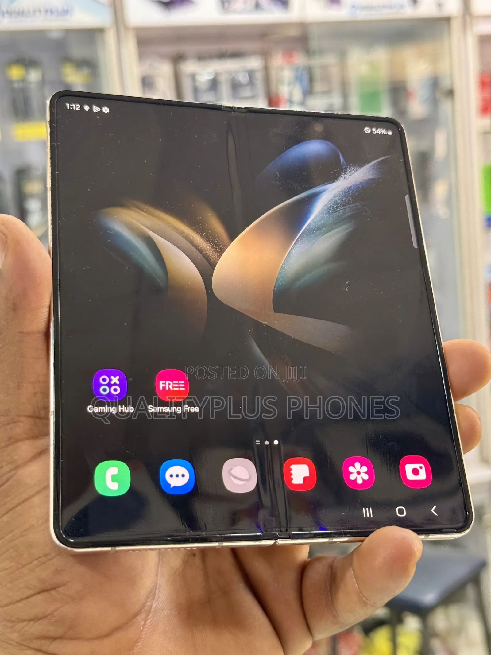 Samsung Galaxy Z Fold4 256 GB Gold