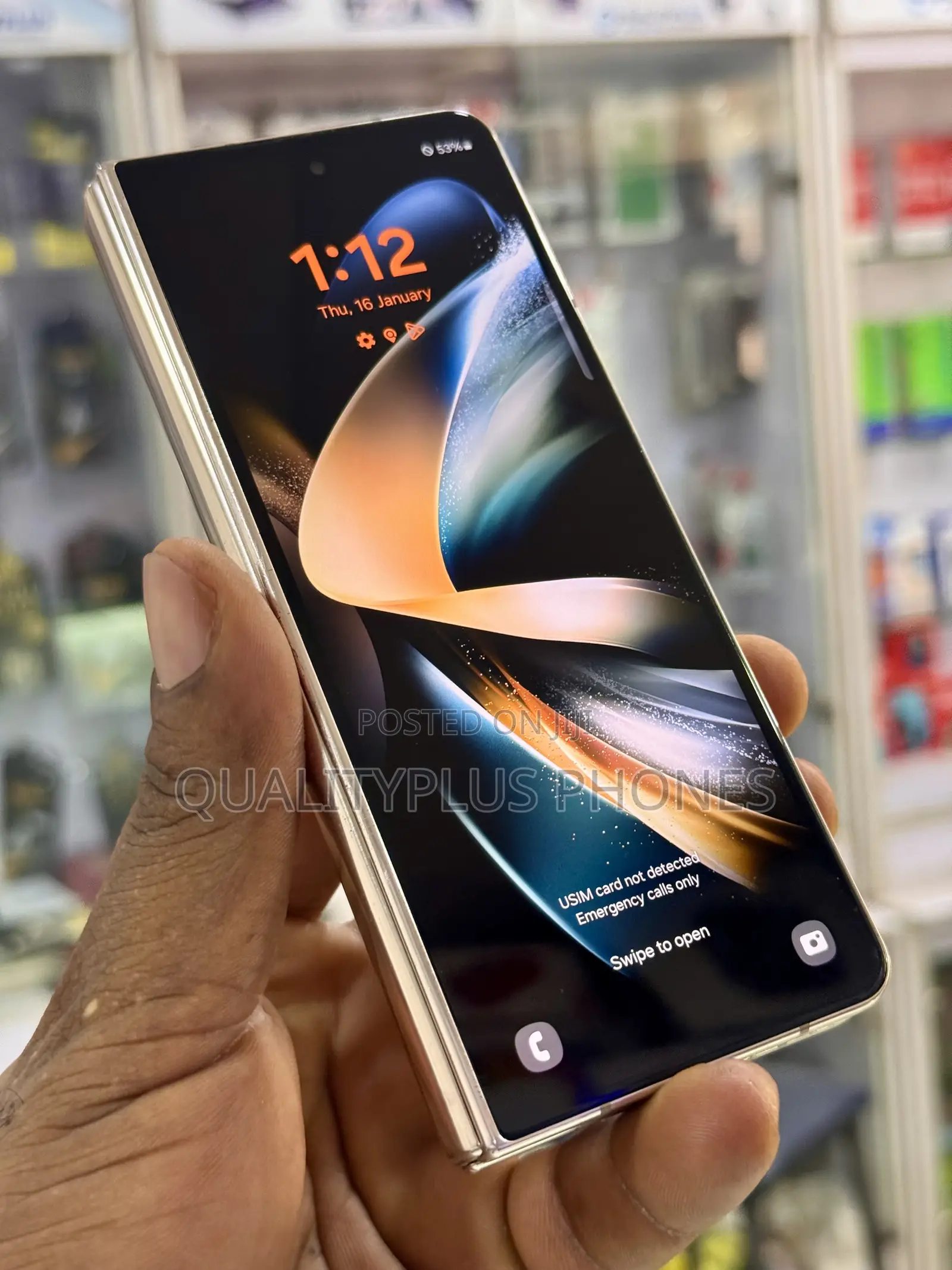 Samsung Galaxy Z Fold4 256 GB Gold