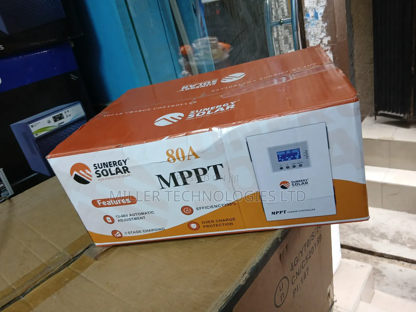 80a Sunergy Charge Controller, Ready for Pick-Up.