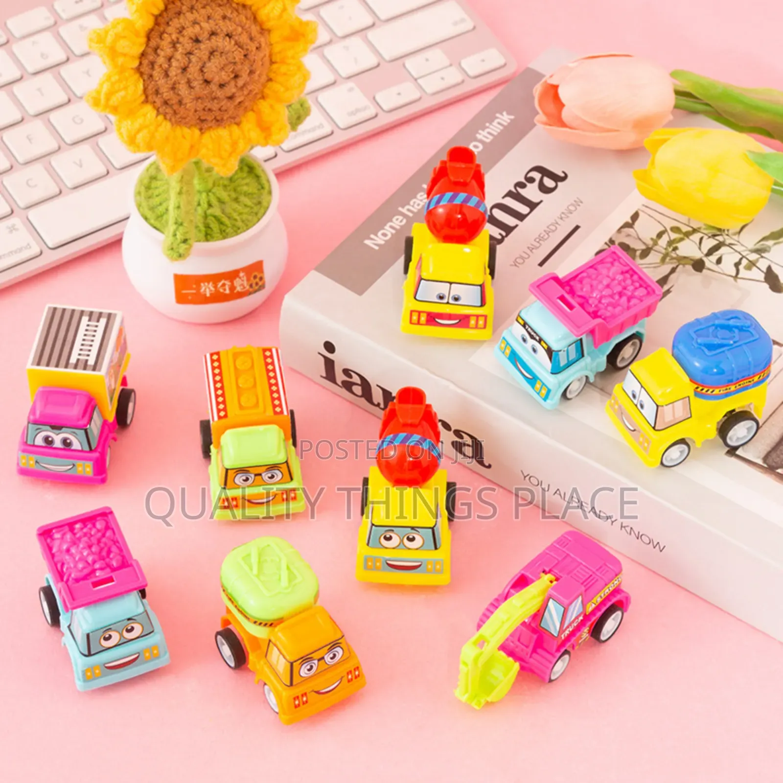 Mini Hydraulic Toy Truck