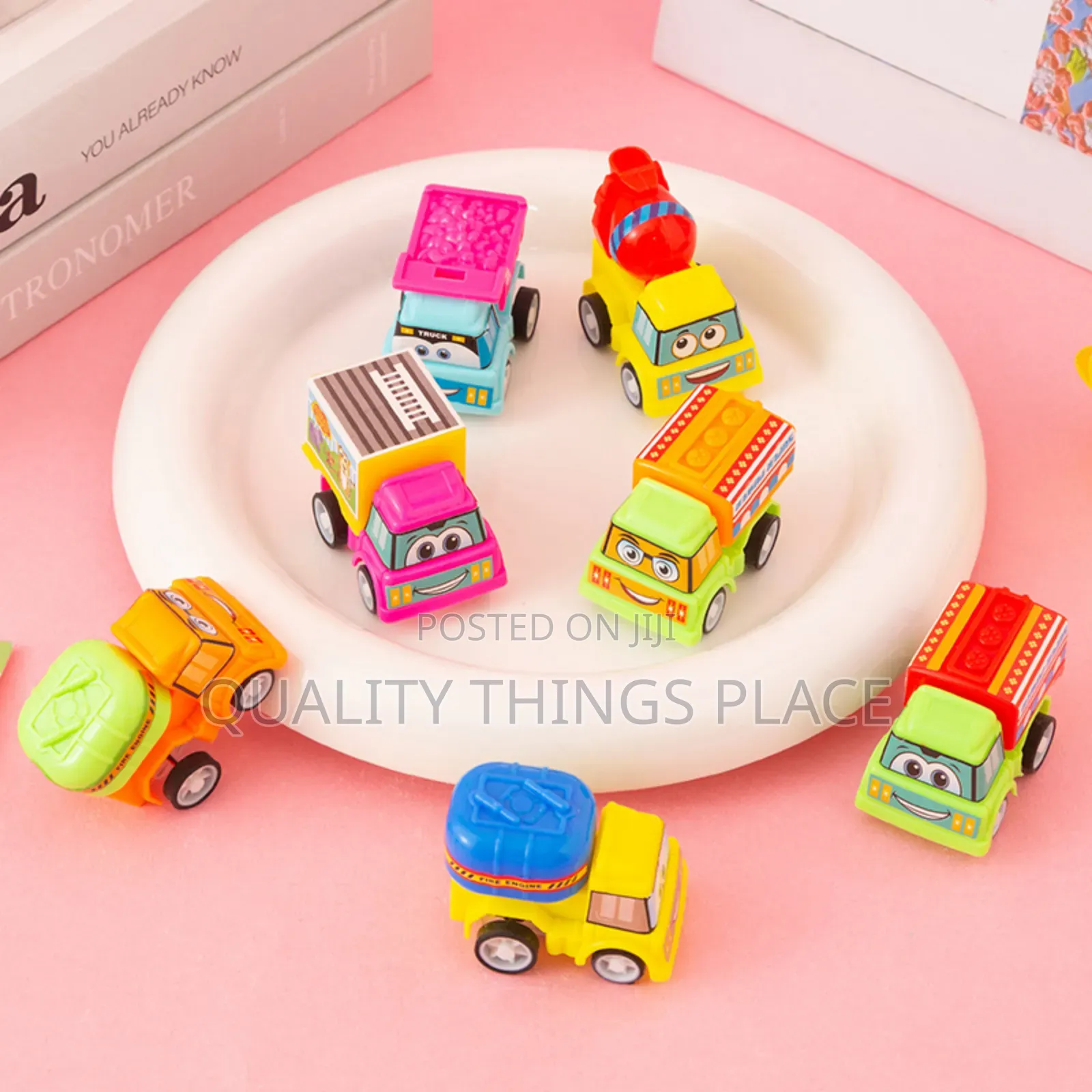 Mini Hydraulic Toy Truck