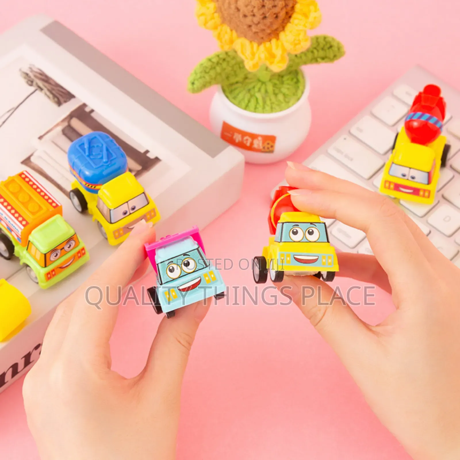 Mini Hydraulic Toy Truck