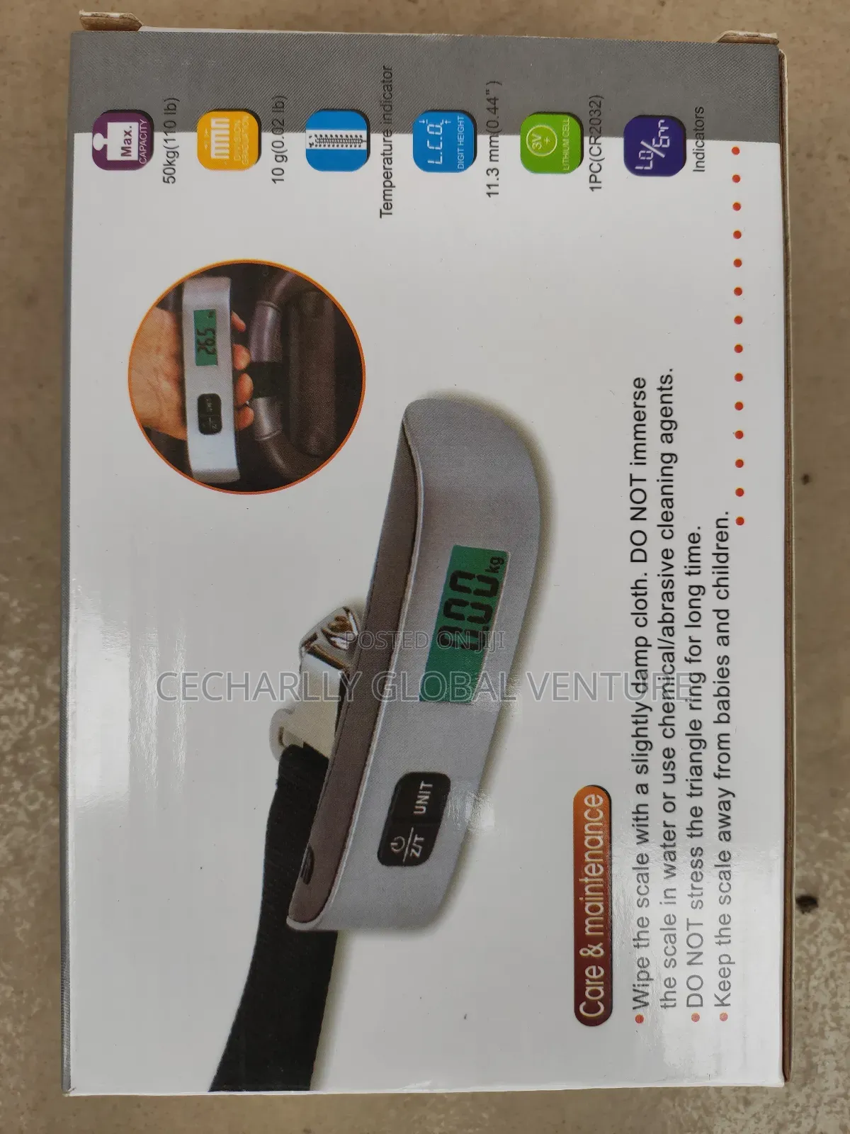Electronic Luggage Scale