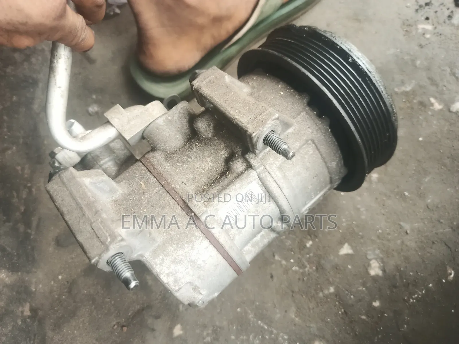 Ac Compressor Toyota Avensis 2003 to 2012 Direct