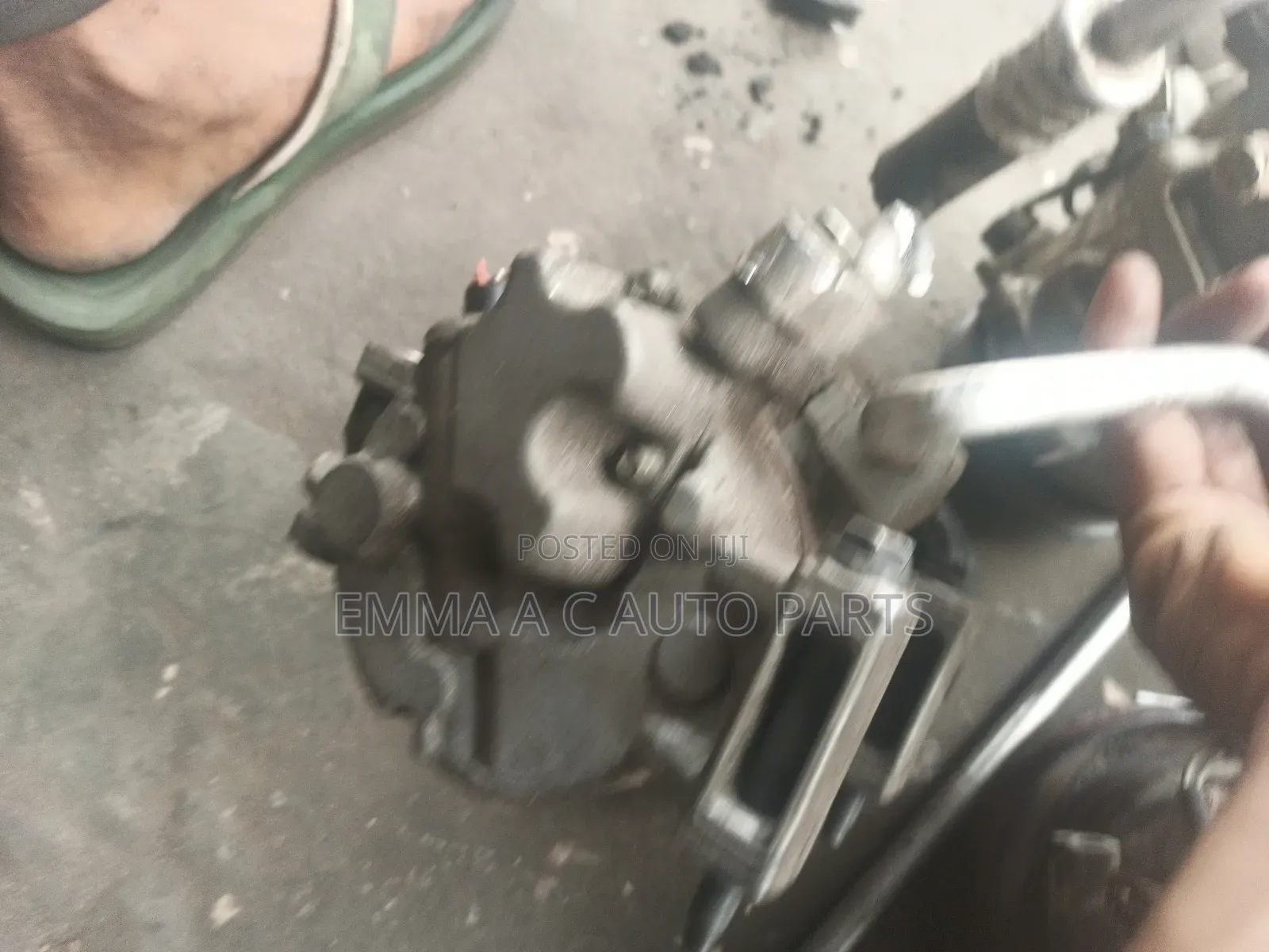 Ac Compressor Toyota Avensis 2003 to 2012 Direct