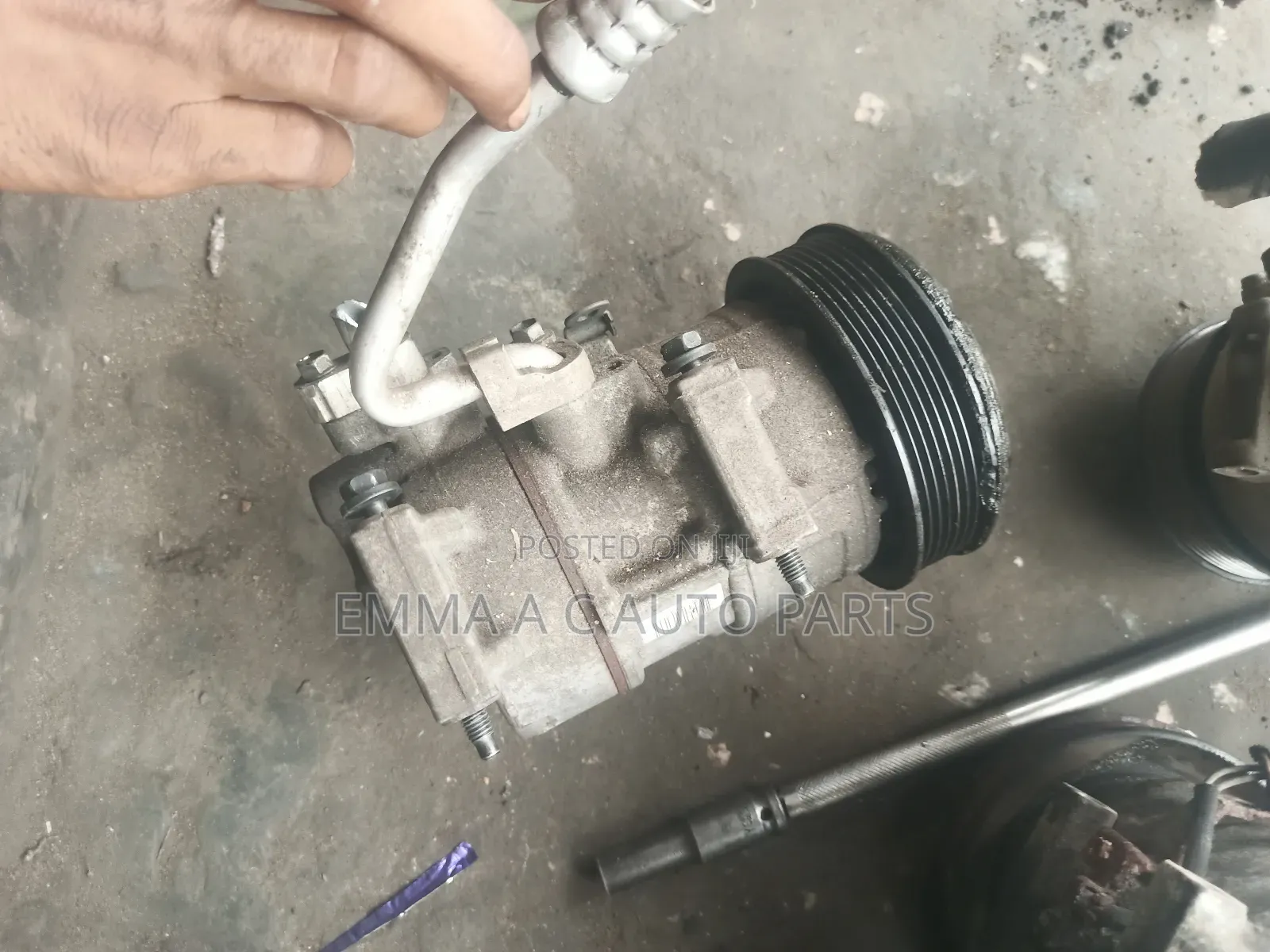 Ac Compressor Toyota Avensis 2003 to 2012 Direct