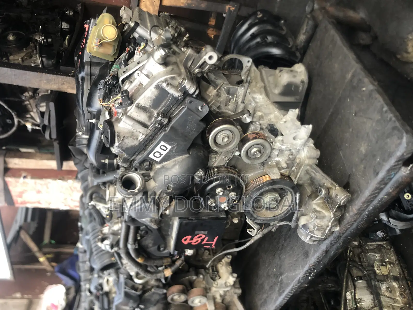 Is250 Lexus Engine 4gr