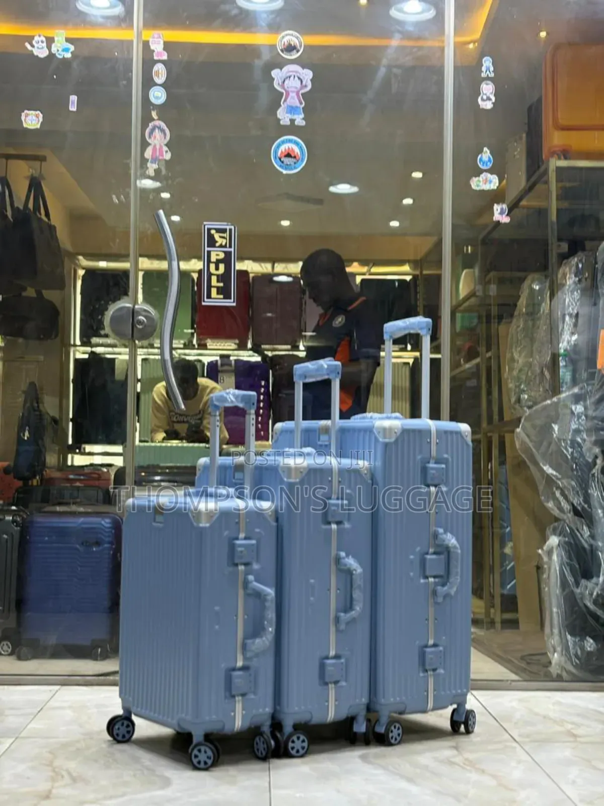 Top Aluminum Luggage