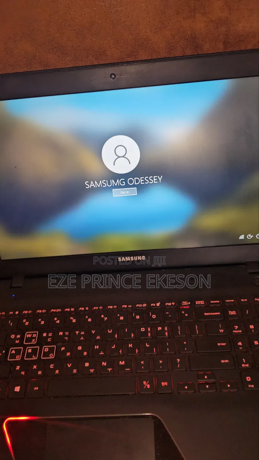 Laptop Samsung Notebook Odyssey 16GB Intel Core I7 HDD 1T