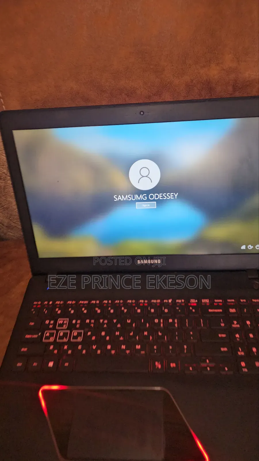 Laptop Samsung Notebook Odyssey 16GB Intel Core I7 HDD 1T