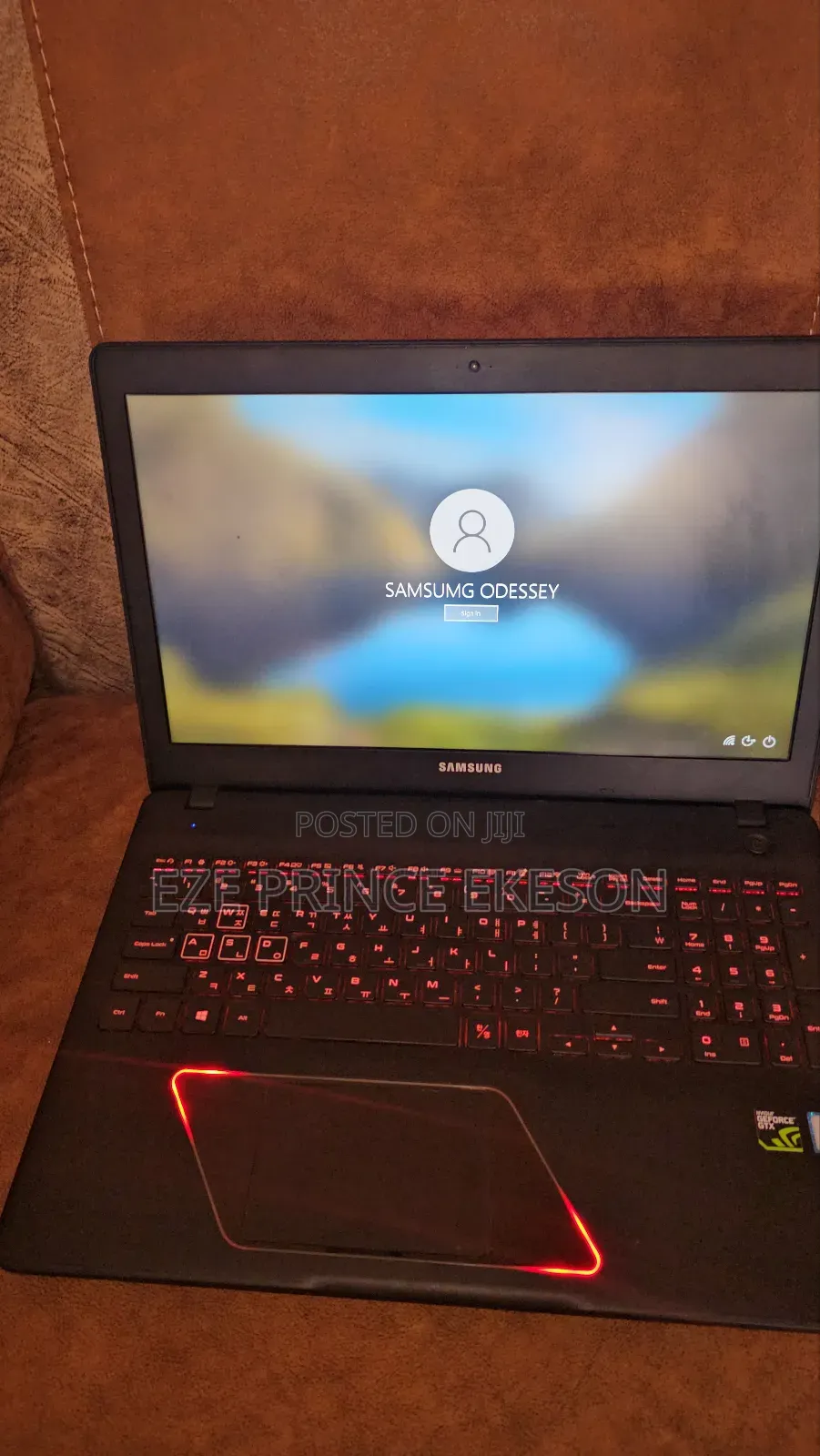 Laptop Samsung Notebook Odyssey 16GB Intel Core I7 HDD 1T