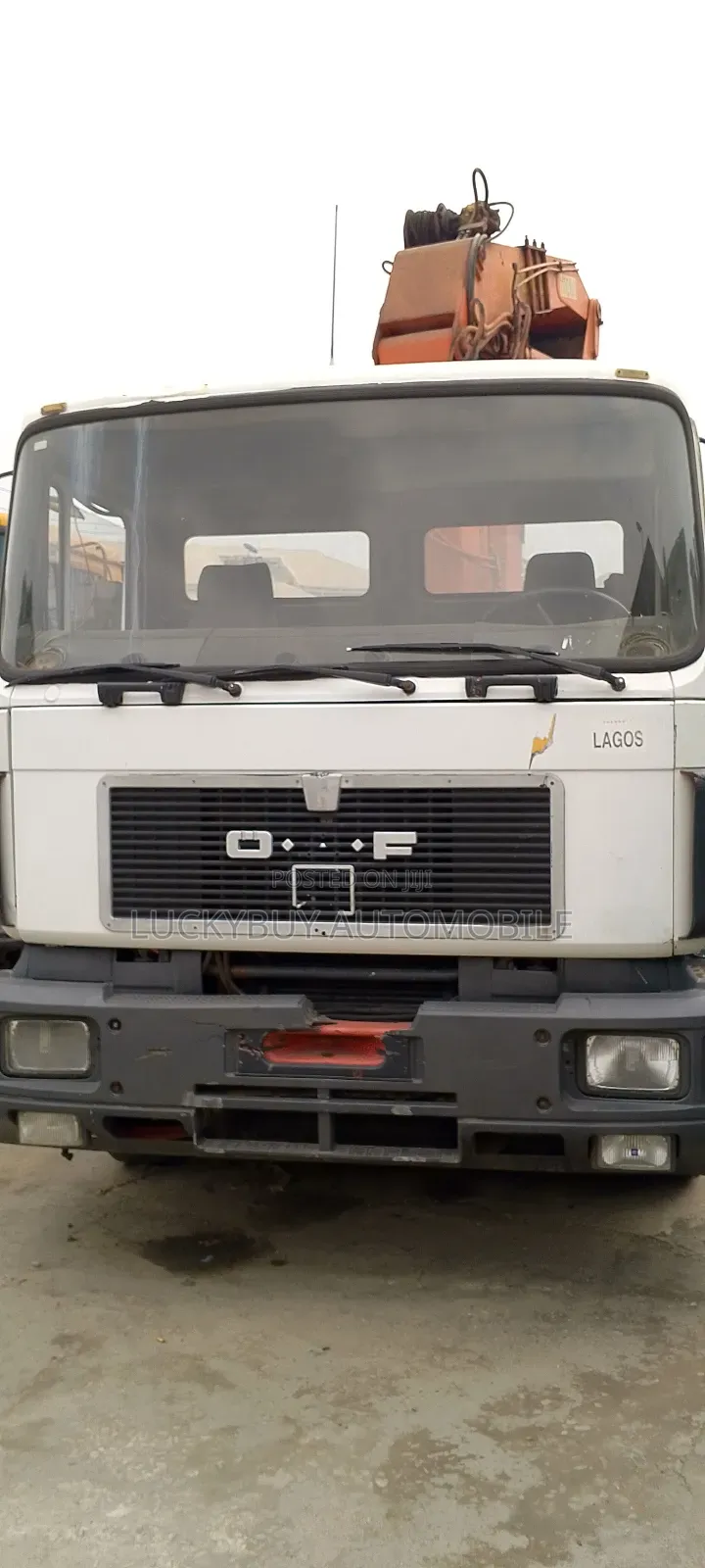 Man Diesel 13 Tons Hiab