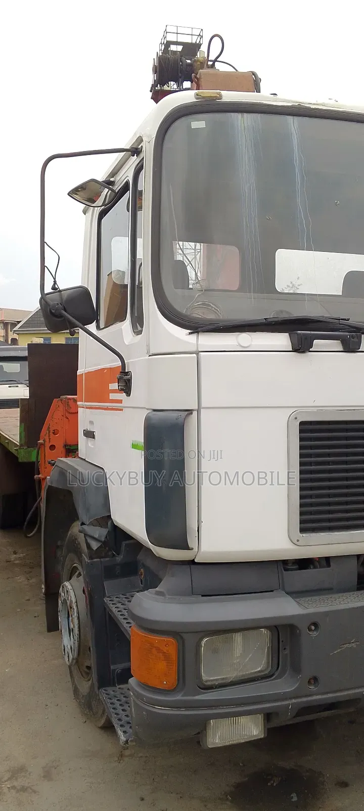 Man Diesel 13 Tons Hiab