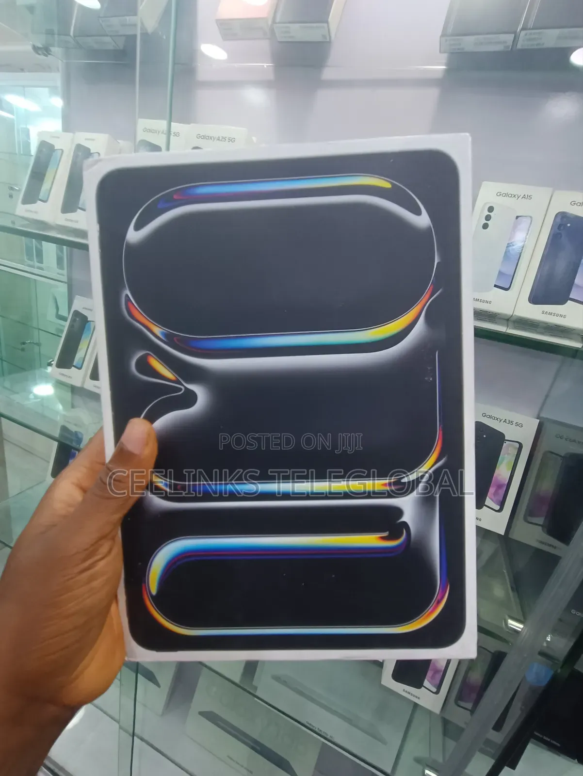 New Apple iPad Pro 11 (2024) 256 GB Gray