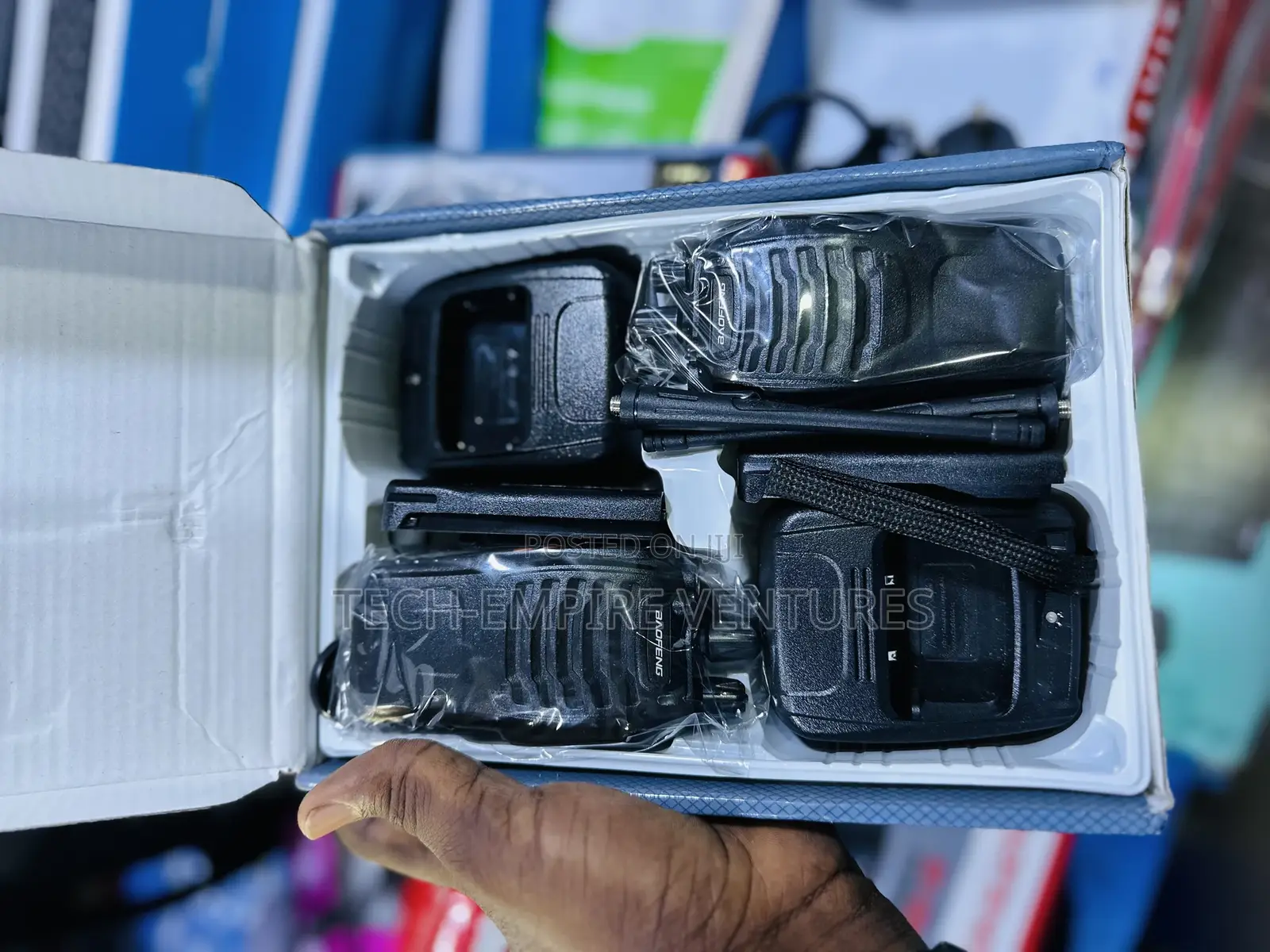 Baofeng Walkie-talkie Bf - 888s