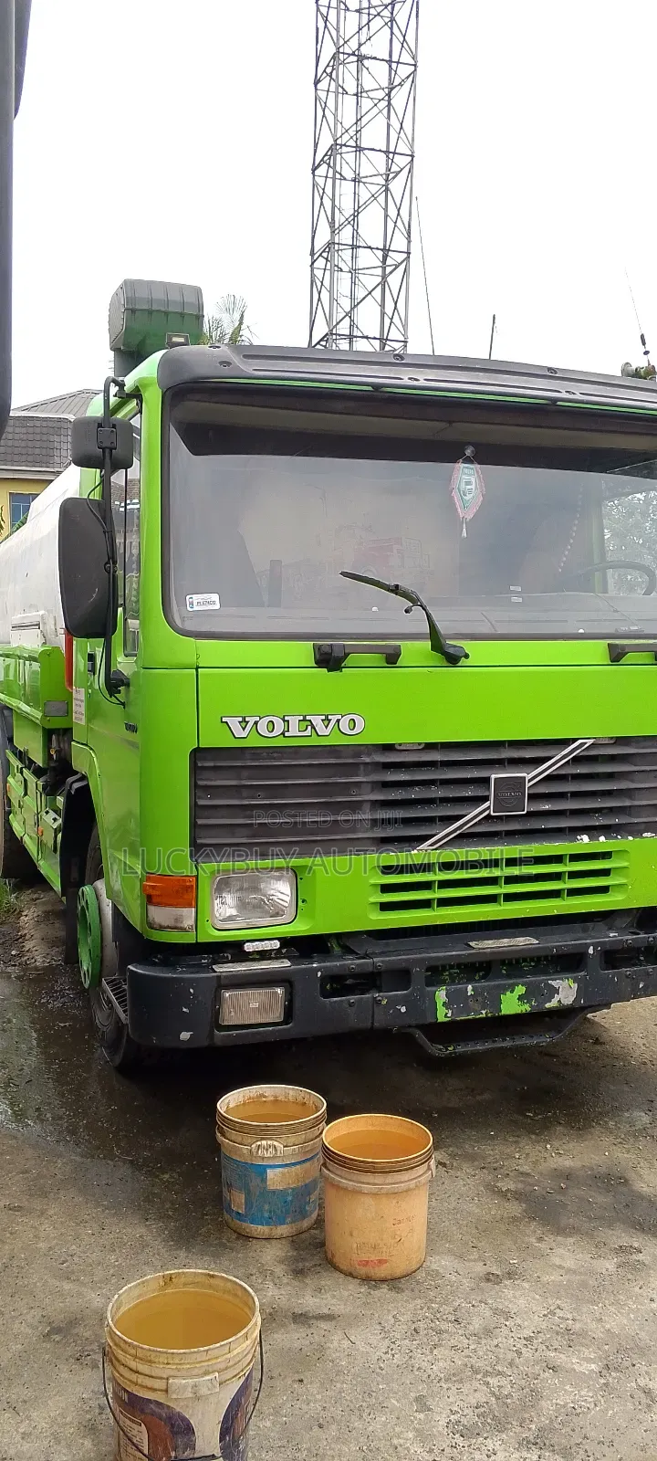 Volvo Diesel Meter Tank