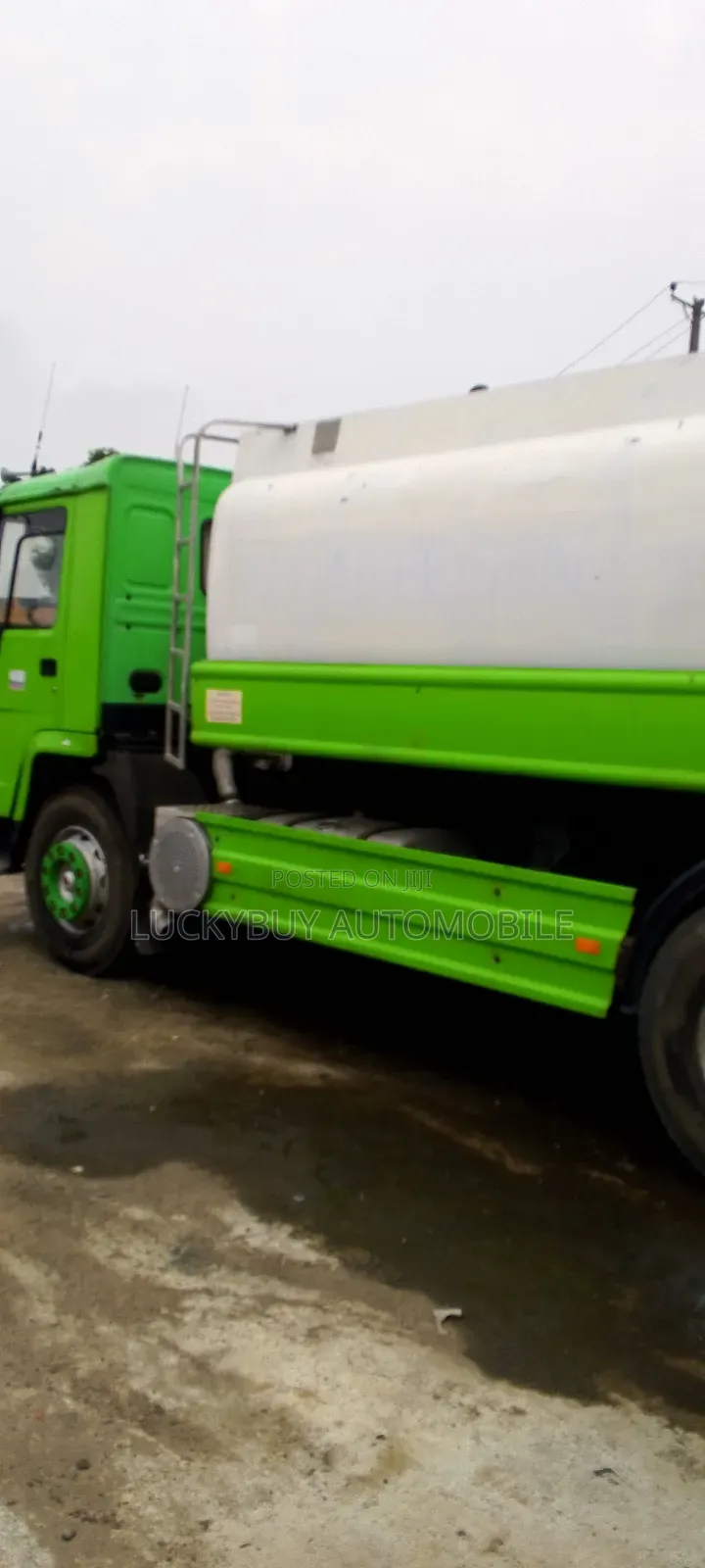 Volvo Diesel Meter Tank