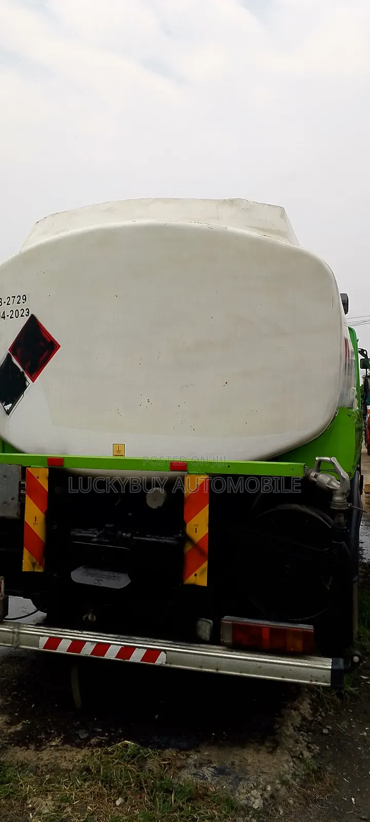 Volvo Diesel Meter Tank