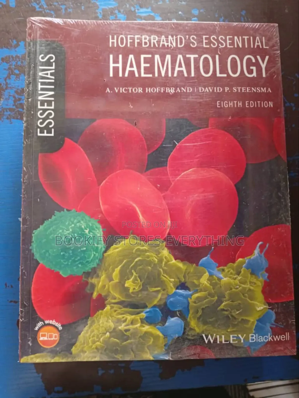 Hoffbrand's Essential Haematology