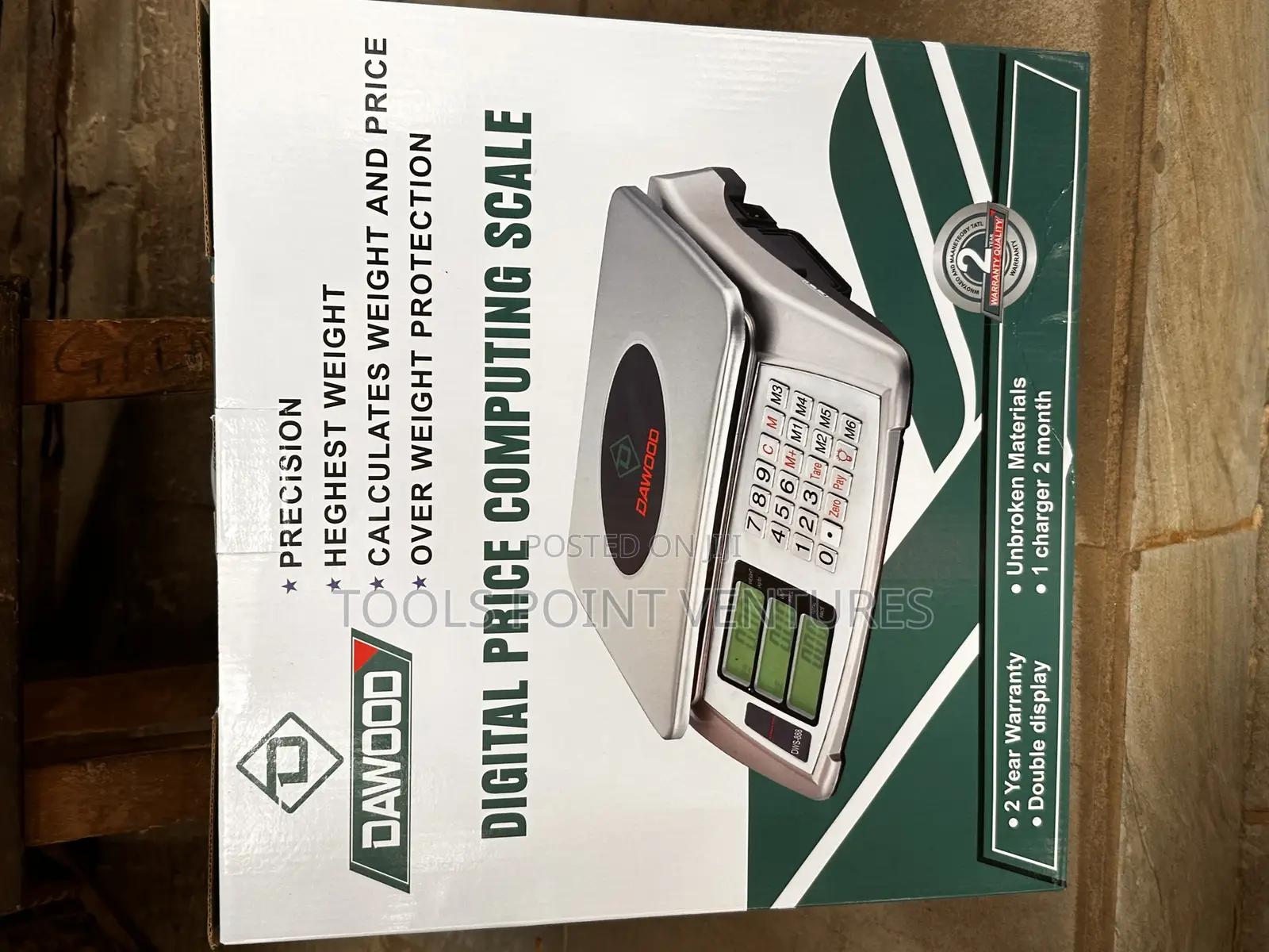 Digital Price Computing Scale