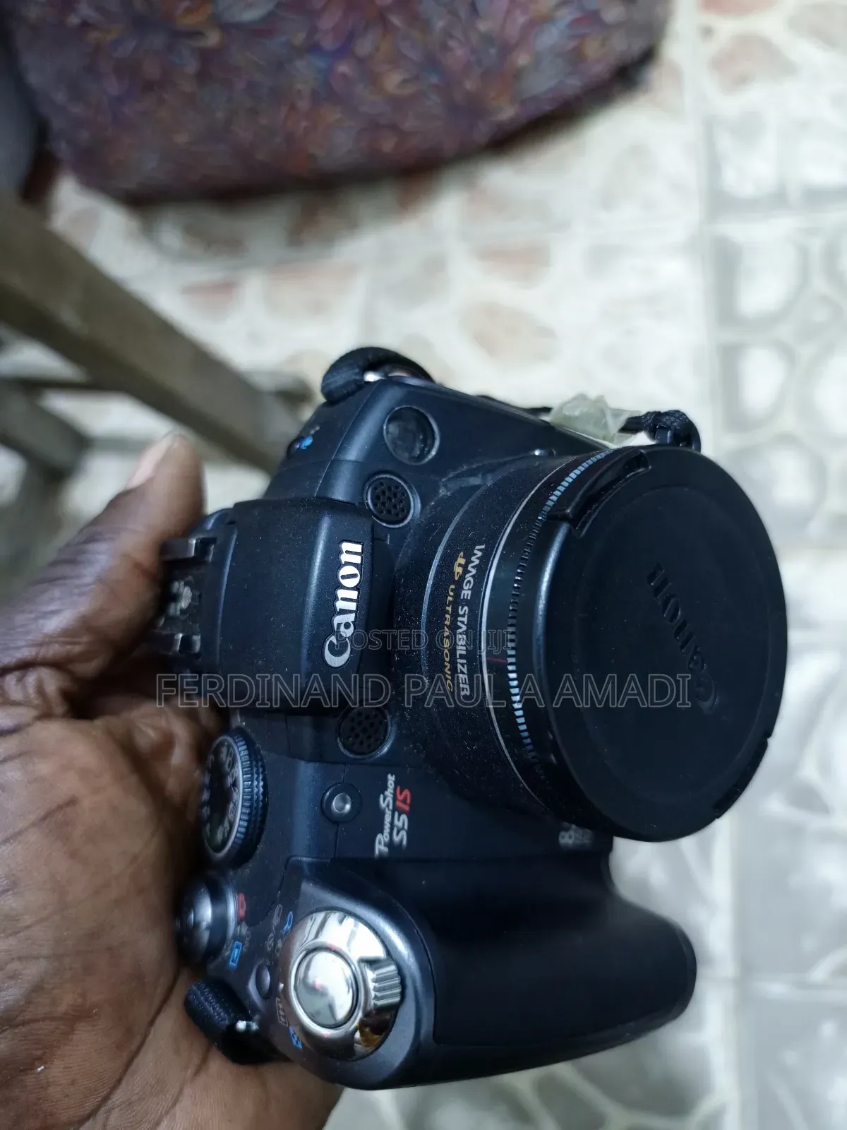 Canon Mini Professional With External Flash Place