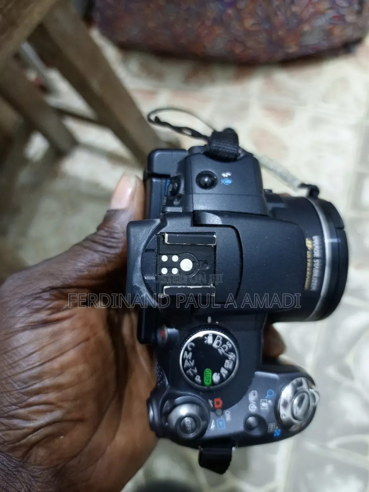 Canon Mini Professional With External Flash Place