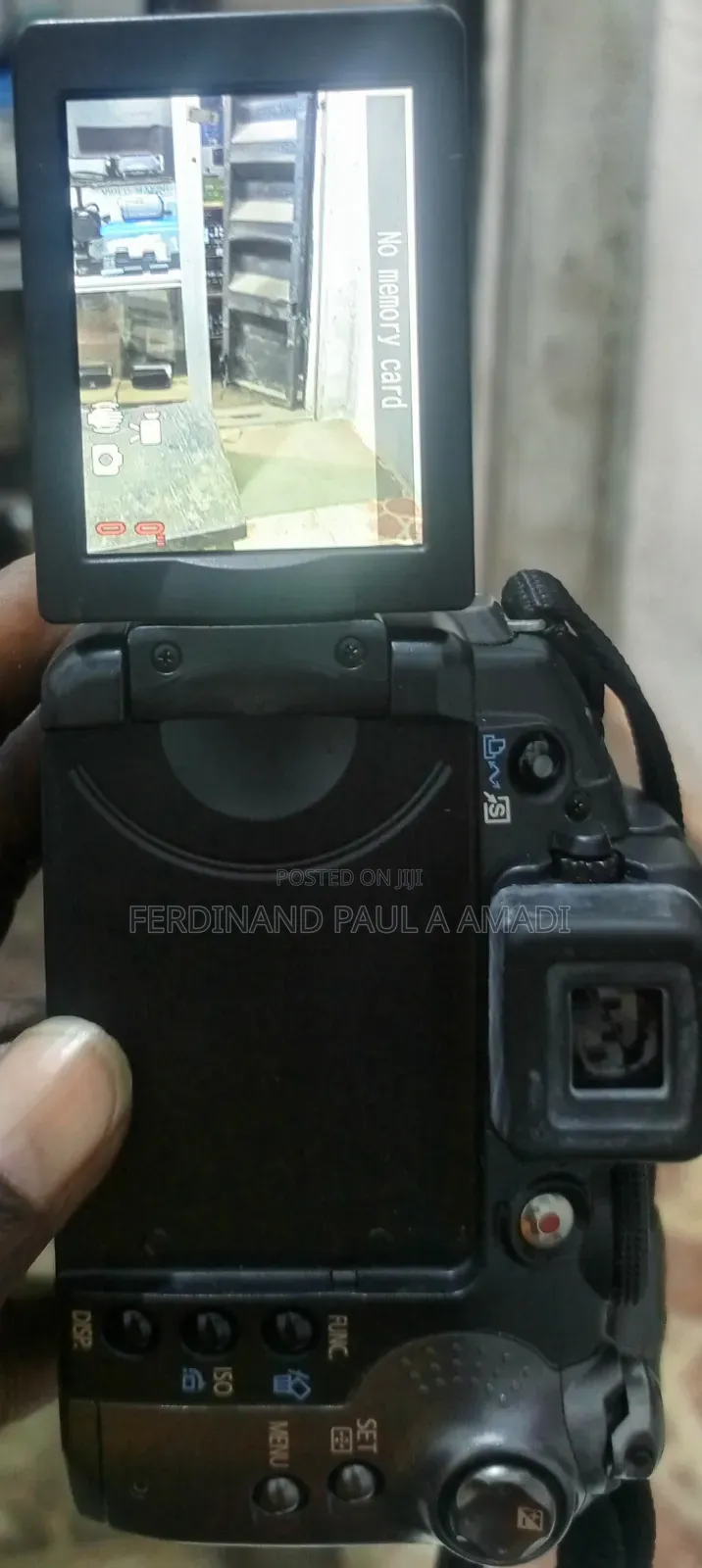 Canon Mini Professional With External Flash Place