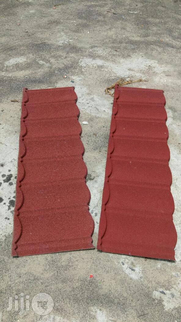 Heat Proof Stone Coated Roofing Sheet in Lagos.
