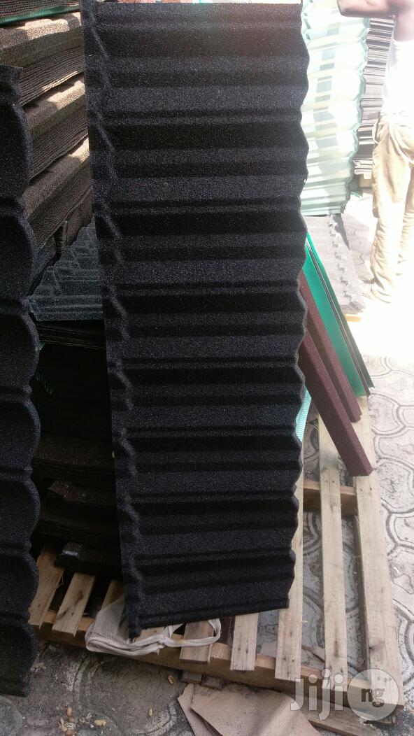 Heat Proof Stone Coated Roofing Sheet in Lagos.