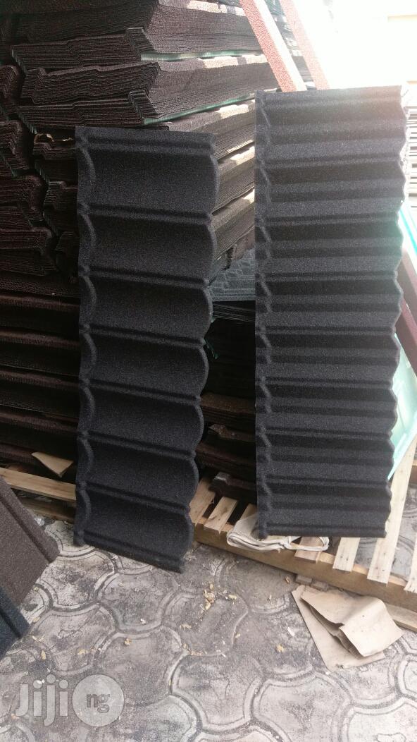 Heat Proof Stone Coated Roofing Sheet in Lagos.