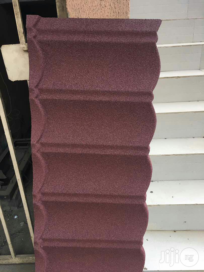 Heat Proof Stone Coated Roofing Sheet in Lagos.