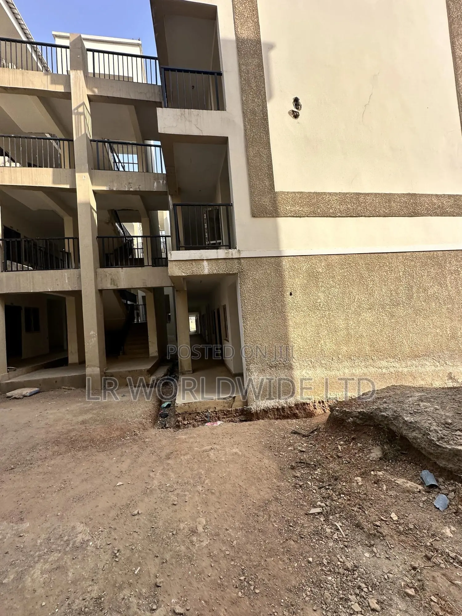 Newly Built 1bedroom Apartment