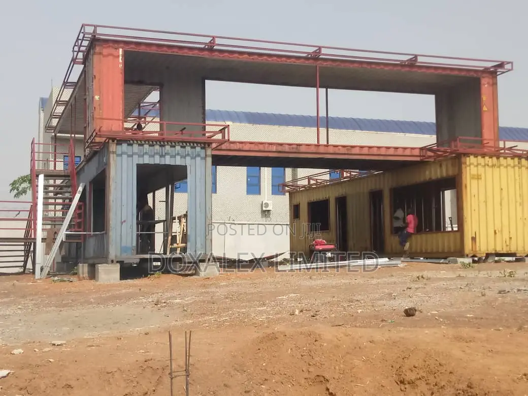 Shipping Container Retrofit for Homes, Offices and Commercial Spaces
