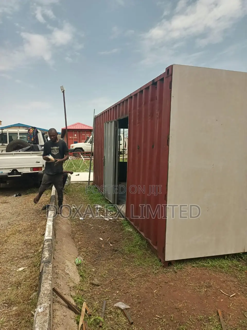 Shipping Container Retrofit for Homes, Offices and Commercial Spaces