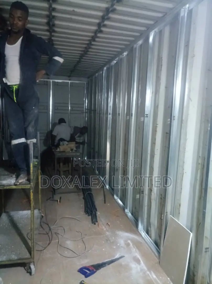 Shipping Container Retrofit for Homes, Offices and Commercial Spaces