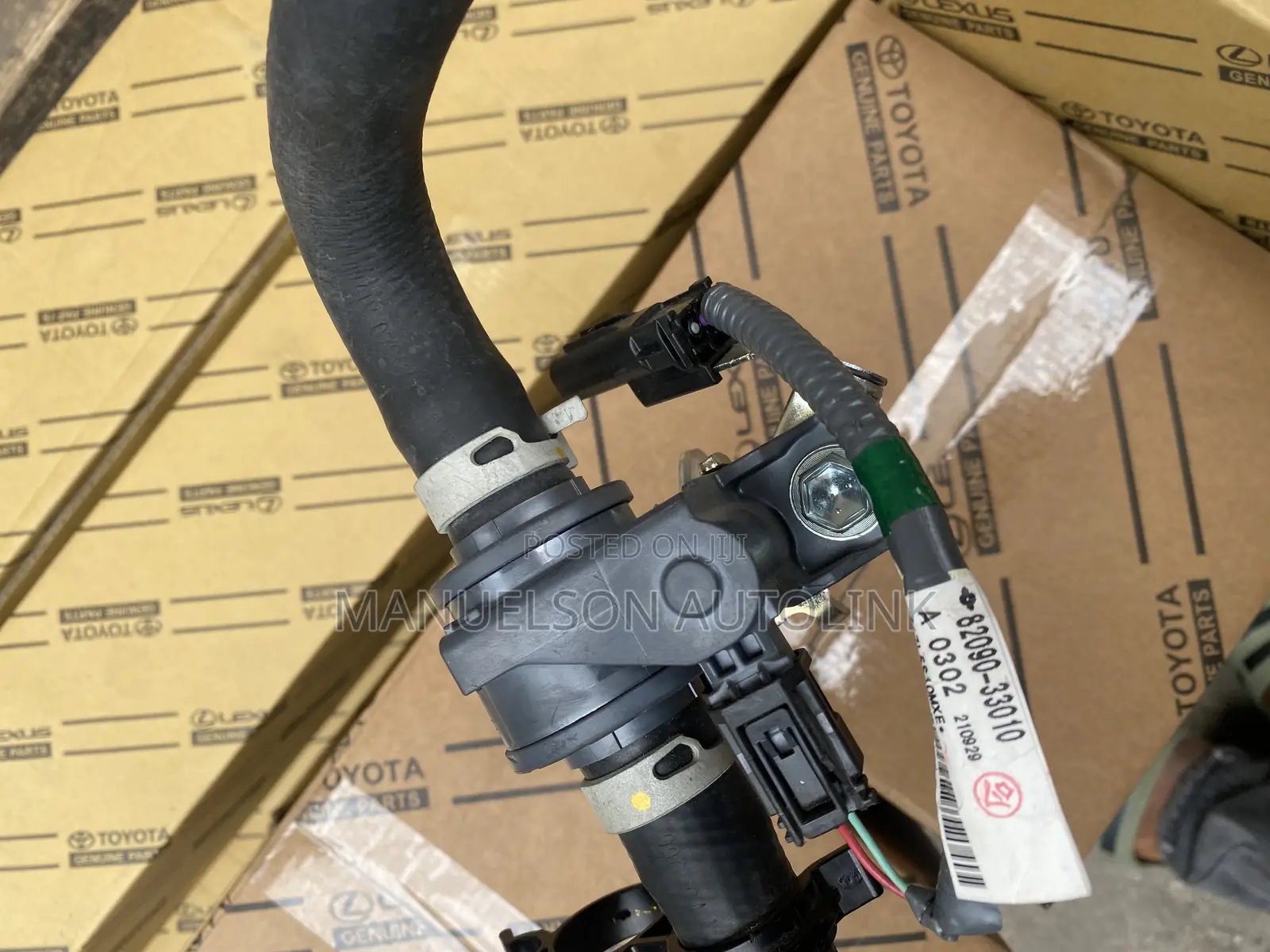 Electric Water Pump Pass for RAV4 2018-2022