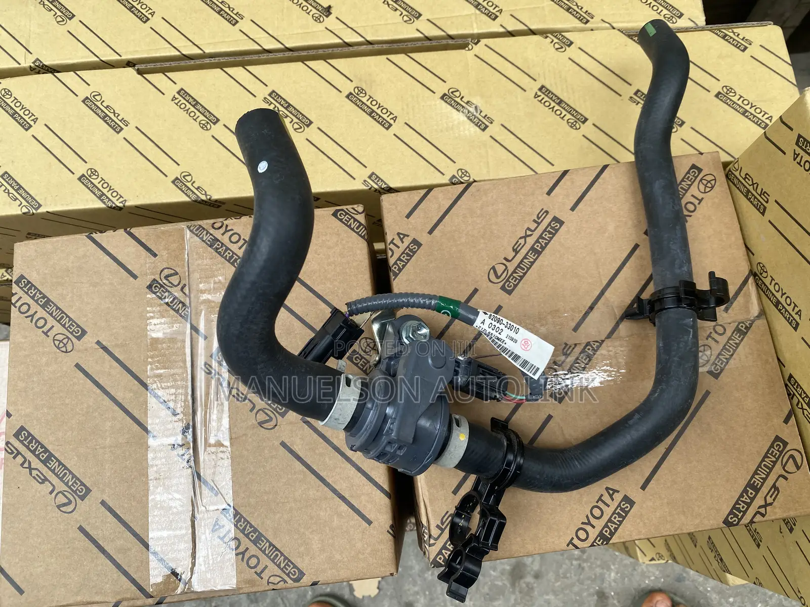Electric Water Pump Pass for RAV4 2018-2022
