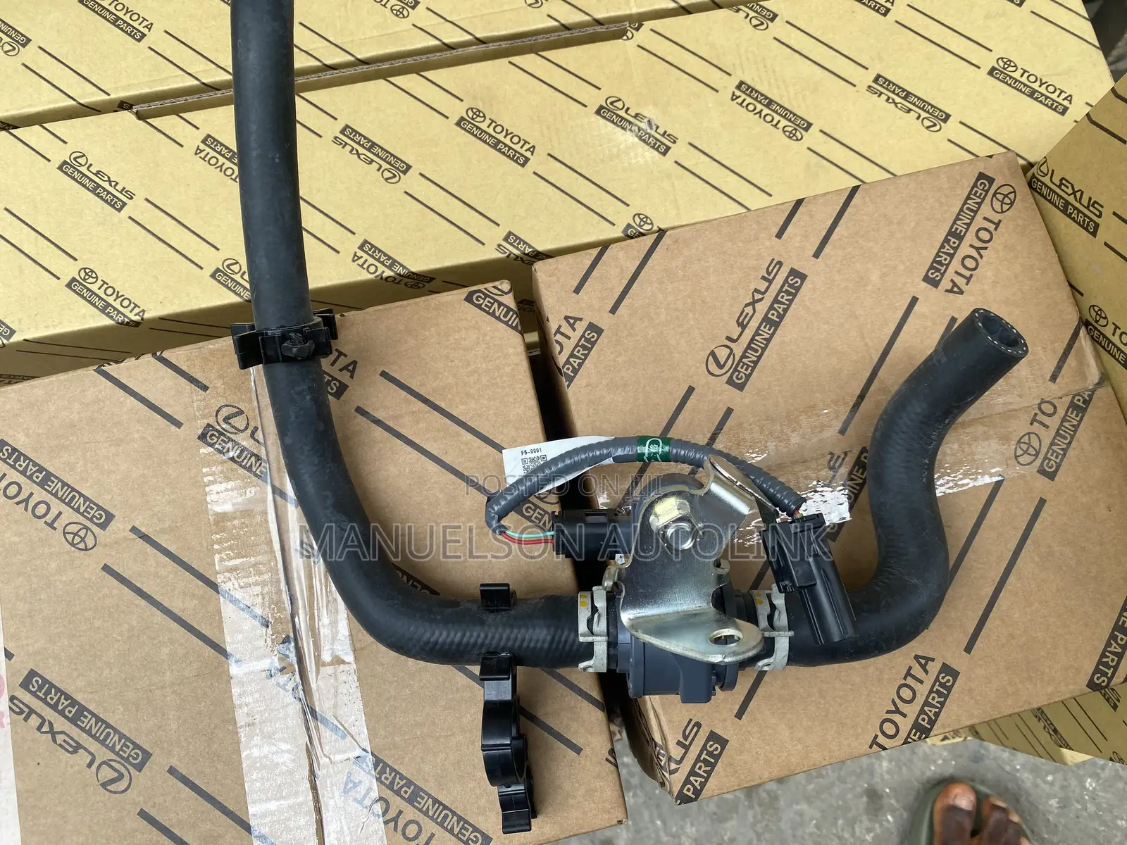 Electric Water Pump Pass for RAV4 2018-2022