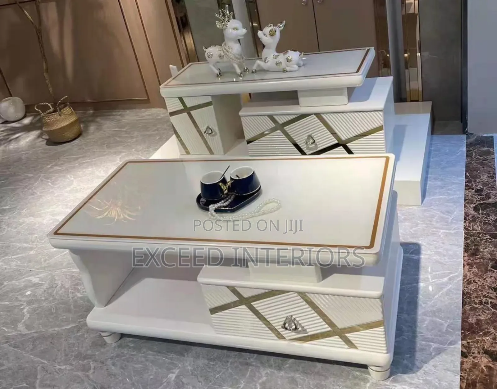 Quality Tv Stand and Center Table