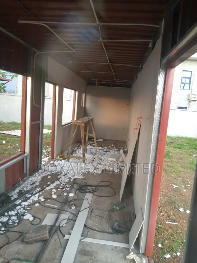 Shipping Container Retrofitting to Offices, Shops and Home