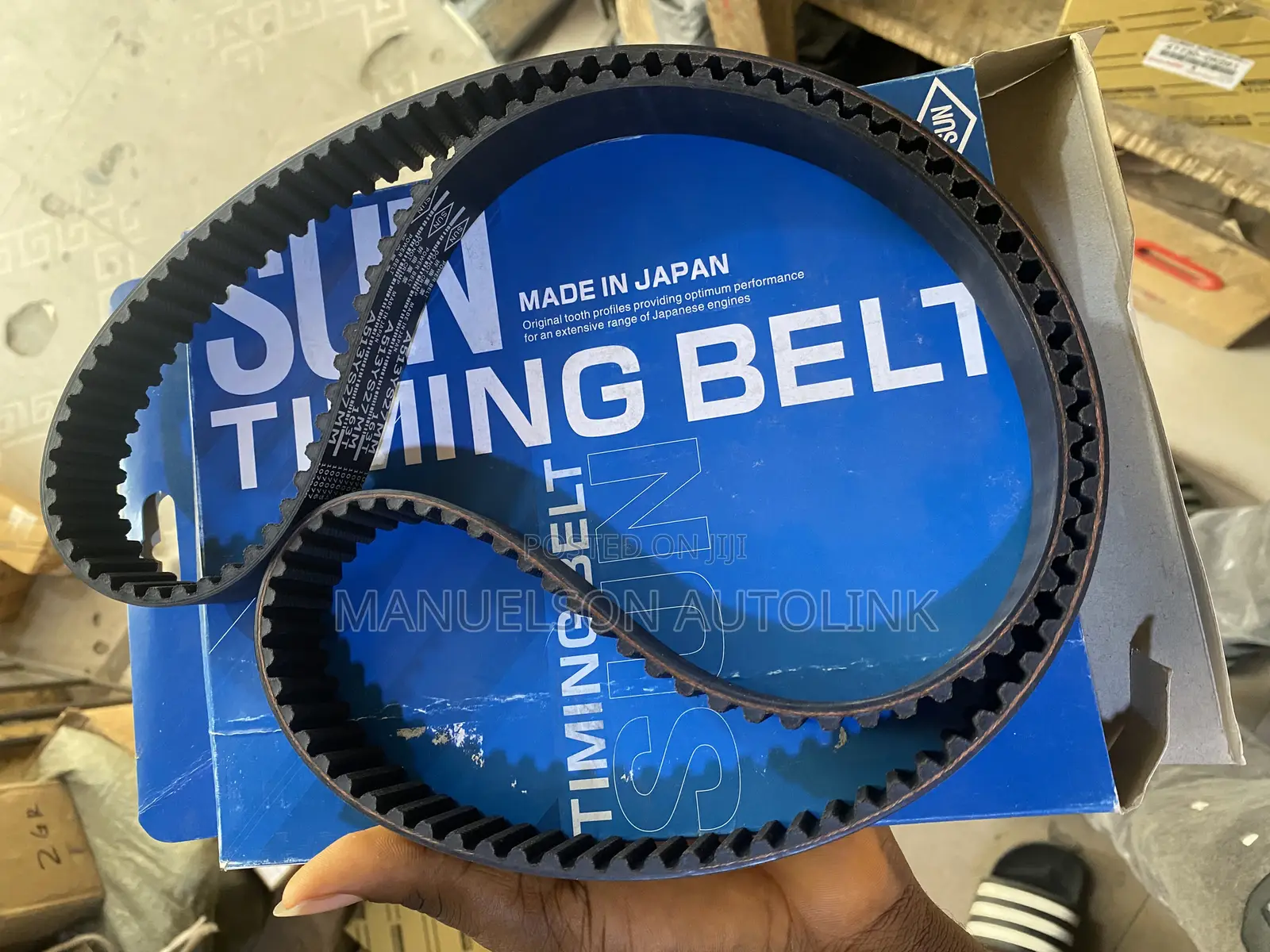 Timing Belt for Sienna and Highlander 1MZ Engine