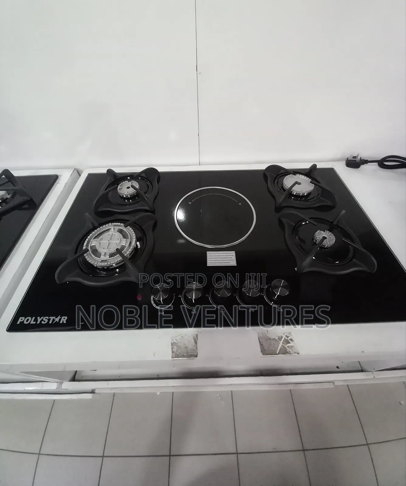POLYESTER Inbuilt Electric and Gas Cooker 90cm 100%Copper