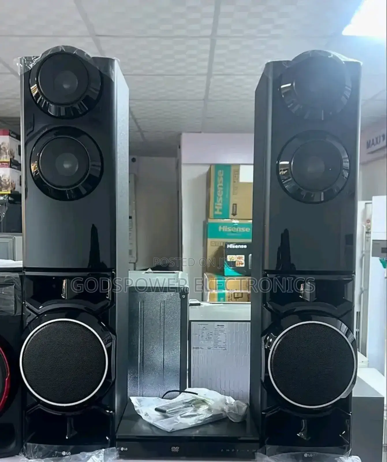 LG 1250w Body Guard Powerful Bass DVD Home Theater System