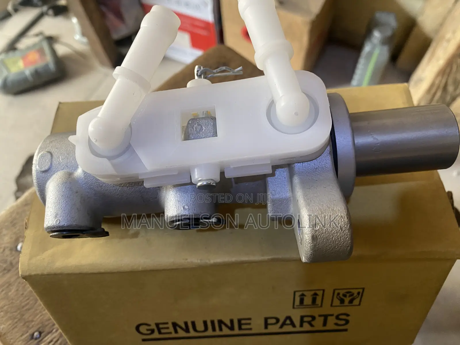 Brake Master for Coaster and Dyna
