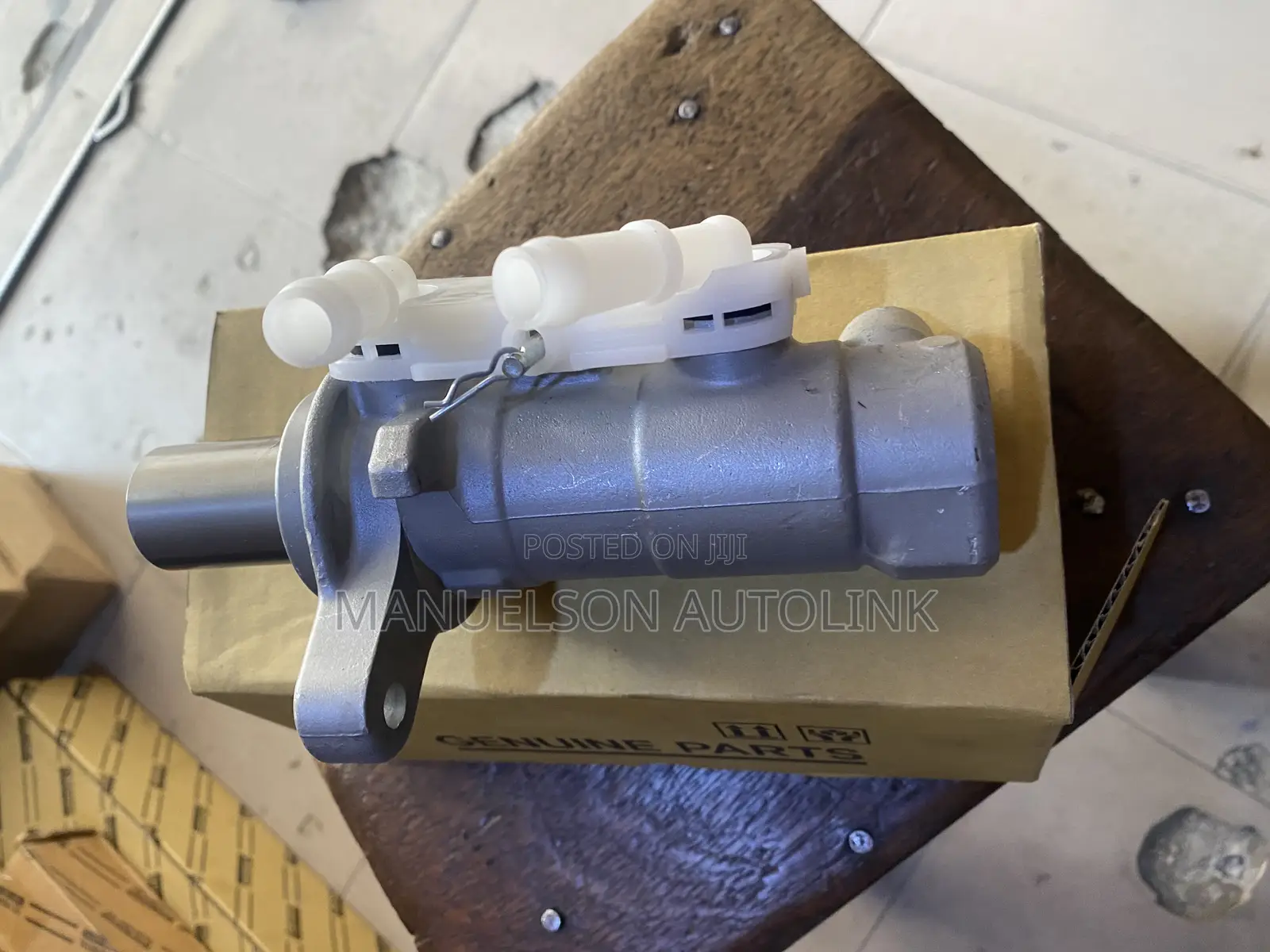 Brake Master for Coaster and Dyna
