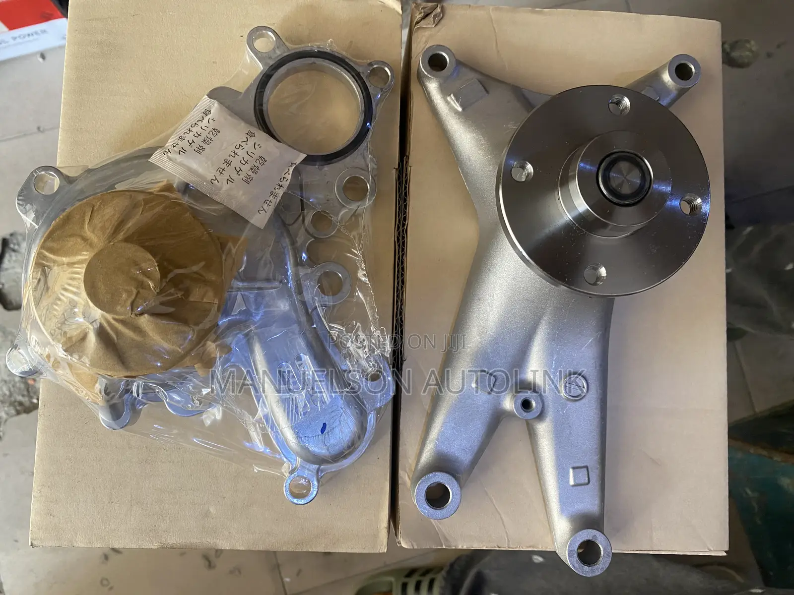 Water Pump for 3UR Engine LANDCRUISER V8