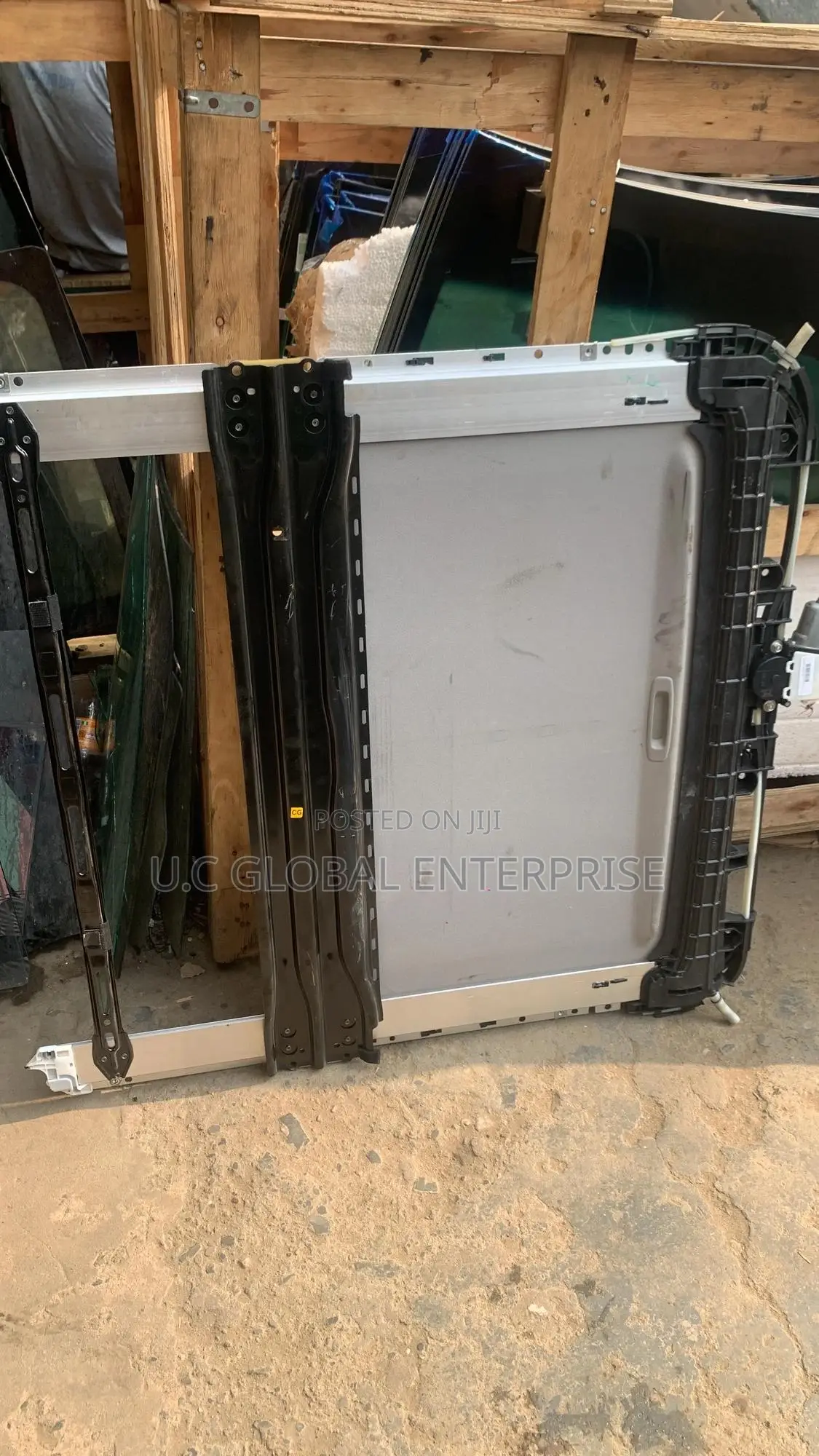 Complete Pano Roof Glass for Toyota Camry 2010 Available