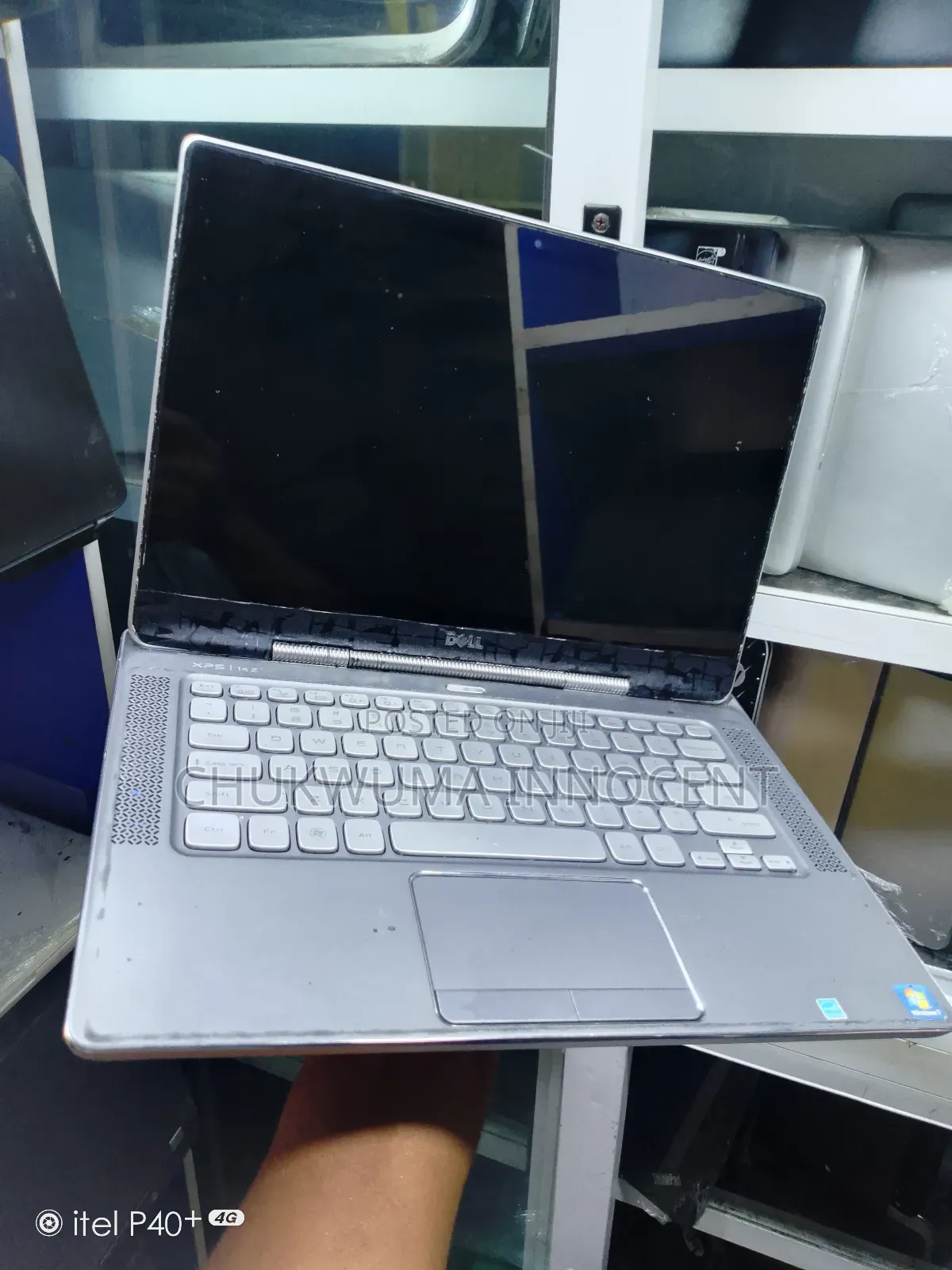 Laptop Dell Inspiron 14Z 4GB Intel Core I7 HDD 320GB